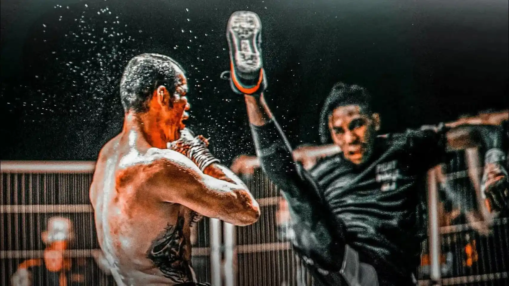 Brian Hooi [Feyenoord Hooligan] VS Abner Lloveras [Streetfighter]