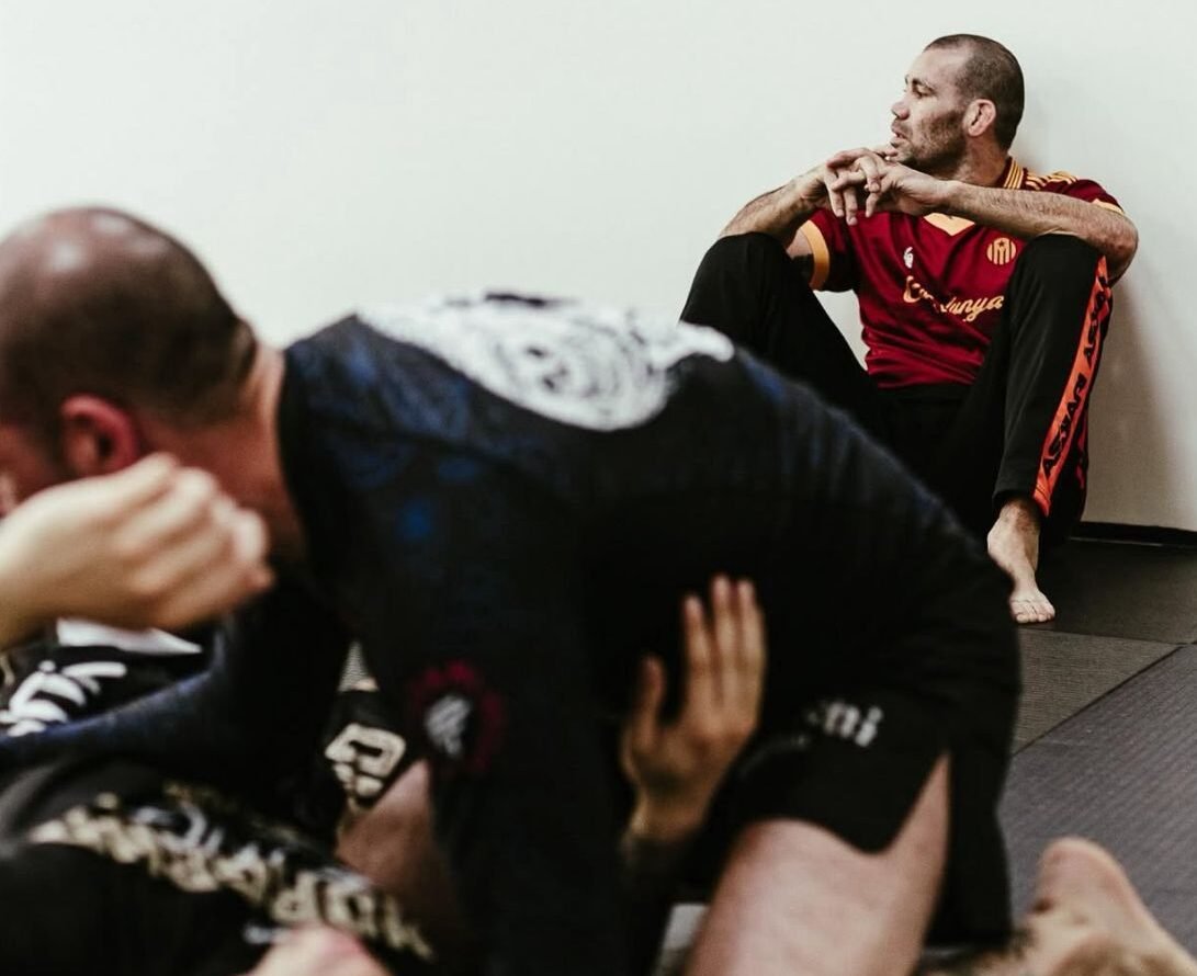 Entrenamiento de sumisión en MMA en Skullman Fight Team Barcelona