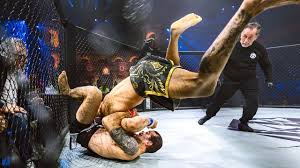 EL FINAL DE ESTA PELEA TE HARÁ EMOCIONAR COMO NUNCA - Abner Lloveras VS Felipe Maia